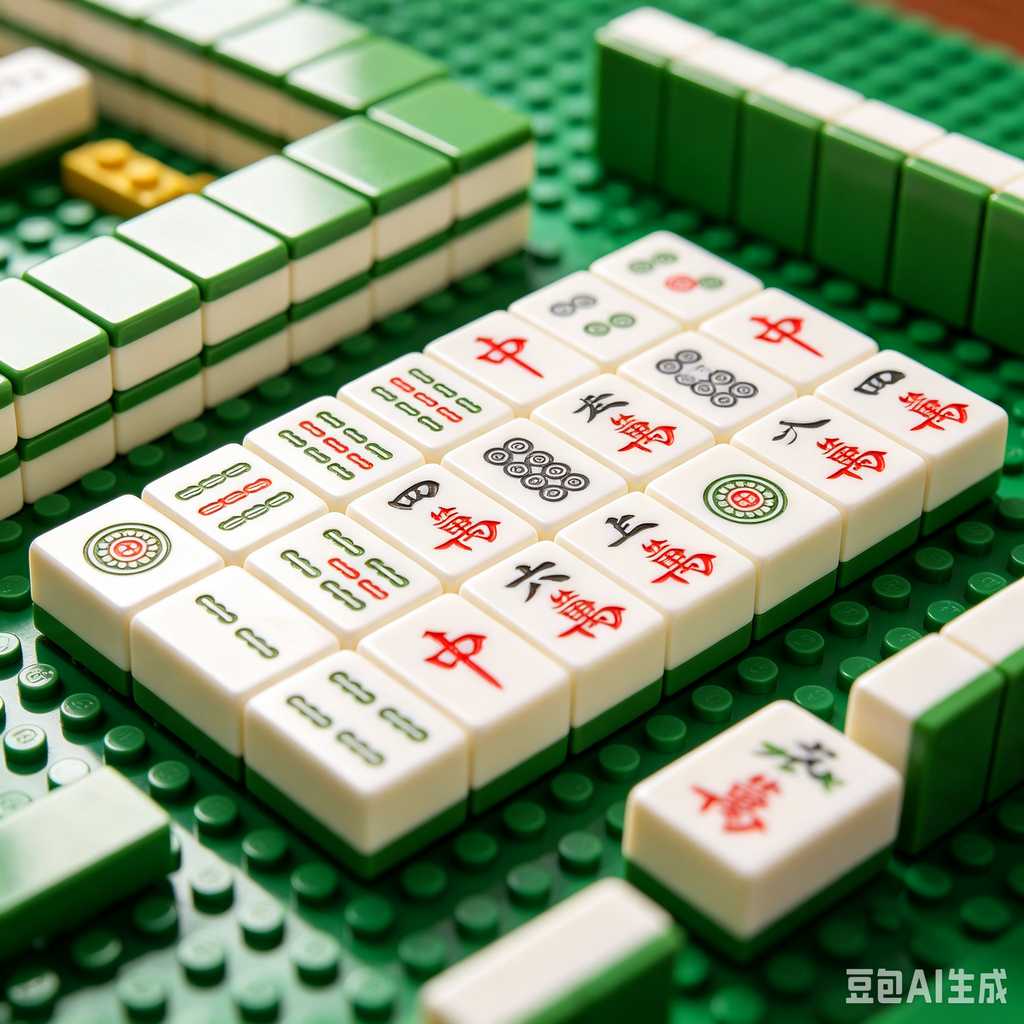smooth surface mahjong tiles